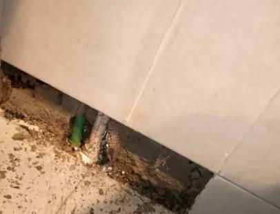 新北楼顶漏水维修公司分享下修复水管漏水的几种小方法